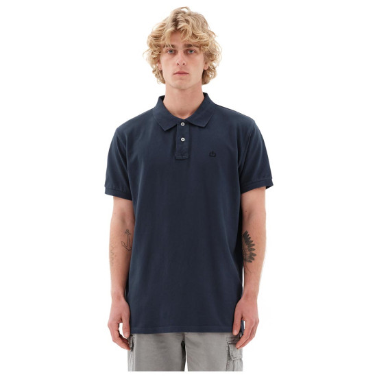 Emerson Ανδρική κοντομάνικη μπλούζα Men's Garment Dyed Polo
